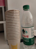 茶花（CHAHUA）紙杯米菲原漿一次性杯子PE淋膜杯家用結(jié)婚紙杯大號(hào)加厚商用 180ML【120只】-3包 曬單實(shí)拍圖