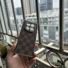 音威爾紅米note14手機(jī)殼商務(wù)高端note14pro保護(hù)套防摔note14pro+全包鏡頭格紋男士個(gè)性創(chuàng)意女潮牌簡約 紅米note14pro+【咖啡格】高端皮革電鍍銀邊 曬單實(shí)拍圖