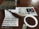 影享天山翠玉手鐲飄綠玉石鐲子金絲玉冰翠玉手鐲女玉鐲子送女友禮物 金絲玉 56-58圈口 曬單實(shí)拍圖