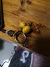太因美 手機(jī)掛件男 純銅指環(huán)吊墜掛飾創(chuàng)意個(gè)性菩提防丟手機(jī)短款掛繩 吉字星月菩提 紅檀木柱 銅環(huán)手機(jī)掛件 曬單實(shí)拍圖