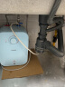 海尔（Haier）厨宝 电热水器 储水式小厨宝 6.6升 厨房热水器冬季神器热水洗碗 统帅蓝色6.6升一级能效2200W 实拍图