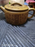 御壺茗香 宜興紫砂壺純手工原礦四號井龍骨金砂泡茶壺茶具 漢瓦 260ml 曬單實拍圖