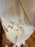 洁丽雅（Grace）抗菌防螨浴袍男女式纯棉睡袍蜂巢格五星级酒店舒适吸水情侣款浴衣 实拍图