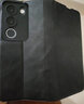 佩諾 vivo S17手機殼V2285A保護套翻蓋式皮套5G超薄硅膠軟男女款全包防摔外殼 vivo S17【對磁皮套】爵士黑 曬單實(shí)拍圖