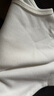 FitonTon吊帶背心女加絨加厚白色內搭U型美背遮副乳上衣外穿短款打底衫 S 曬單實(shí)拍圖