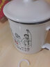 LOCK&LOCK新國潮復(fù)古陶瓷杯創(chuàng)意馬克杯水杯咖啡杯 打工人 打工魂 曬單實拍圖
