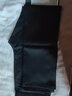 雅戈爾西褲男秋冬季青年男商務(wù)休閑長(cháng)褲VCHX329960AWA黑色175/80A 曬單實(shí)拍圖