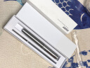 LAMY凌美钢笔 永恒系列墨水笔签字笔 商务书写办公用笔 银色77SI-0.7mm 实拍图