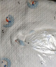 十月結(jié)晶 新生嬰兒衣服秋冬裝夾棉加厚保暖連體衣冬季初生 月亮船 59cm 曬單實(shí)拍圖