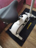 蓝堡动感单车家用小型磁控自行车减肥锻炼有氧健身车运动健身器材D812 智能带表-闪银白 实拍图