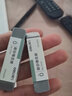 得力（deli）磨砂橡皮可擦圓珠筆中性筆擦除神器水筆鋼筆橡皮擦學(xué)生推薦考試干凈不易留痕半砂魔力擦兩用 【全磨砂橡皮】-8塊裝 71114 曬單實(shí)拍圖
