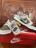 耐克NIKE男復古休閑板鞋 DUNK運動(dòng)鞋蛇年限定 HV5980-231白綠43 曬單實(shí)拍圖