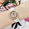 【二手99新】伯爵（Piaget）時(shí)來(lái)運(yùn)轉(zhuǎn)女表G0A35084石英29/34MM時(shí)尚鑲鉆女士腕表 29mm-18k玫瑰金滿天星G0A35084 曬單實(shí)拍圖