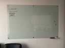乖乖博士（GuaiGuaiBoShi） 磁性钢化玻璃白板可拼接可定制办公家用写字板 60x90cm挂式 实拍图