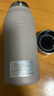NITORI宜得利家居 大容量泡茶杯車載水杯不銹鋼保溫杯 淡摩卡色 530ml 曬單實拍圖