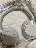 索尼（SONY） WH-CH720N 無線藍牙降噪頭戴式音樂耳機 適用安卓蘋果耳麥輕便重低音臺式電腦游戲送禮ch720 白色 曬單實拍圖