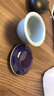 肖字和德馬克杯帶蓋水過濾杯陶瓷花茶杯子辦公室水杯泡茶杯 （鈞窯）蘋果辦公杯-五大窯辦公杯 曬單實(shí)拍圖