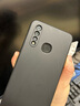 邁煜  vivoZ5X手機(jī)殼vivoZ5\/Z5i保護(hù)套防摔全包鏡頭直邊液態(tài)硅膠殼男女款 vivoz5x【石墨黑】+品牌貼膜 曬單實(shí)拍圖