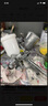 榮陳 噴槍噴漆槍W(xué)101油漆噴槍上下壺家具汽車木器面氣動(dòng)高霧化噴漆搶 W-101上壺1.3口徑（帶壺一套） 曬單實(shí)拍圖