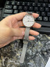 丹尼爾惠靈頓（DanielWellington）DW表帶12mm鋼帶銀色按扣女款DW00200193（適用于28mm表盤(pán)系列） 曬單實(shí)拍圖