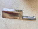 张小泉流线几何·炫影家用不锈钢切片刀菜刀切片菜刀D100501 实拍图