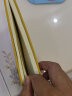 齐心（Comix）A5/25K 122张皮面记事本 商务办公会议记事本日记本笔记本子可定制文具用品 黄色 C5902 实拍图