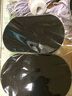 邁利達牛仔褲肘貼衣服皮絨修補貼毛衣羽絨服背膠布貼膝蓋補丁貼花 黑色 圓角矩形 曬單實拍圖