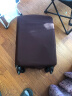 班哲尼 拉杆箱旅行箱保护套弹力行李箱套防尘雨罩加厚耐磨托运套 咖啡色适用22英寸23英寸24英寸25英寸拉杆箱 实拍图