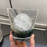 karphome卡普家居日本進(jìn)口威士忌酒杯冰裂紋玻璃杯手工星空杯家用冷水杯子 暗夜藍(lán)（260ML） 曬單實(shí)拍圖