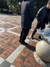 勁霸男裝秋季鴨絨商務(wù)休閑連帽中長款沖鋒衣羽絨服男|NREG3011 深蘭 XL (180) 曬單實(shí)拍圖