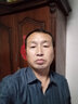 杉杉（FIRS）純棉磨毛長袖襯衫男士黑色豎條紋冬季休閑加厚寬松中老年全棉襯衣 FQC2140127500C 41 曬單實拍圖