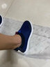 回力男鞋夏季網(wǎng)鞋男2025薄款透氣軟底網(wǎng)面鞋一腳蹬套腳運動(dòng)鞋子男 藏青 42 曬單實(shí)拍圖