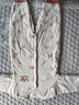 顆粒熊（KELIXIONG）嬰兒衣服冬季夾棉哈衣薄棉款單排扣寶寶長(cháng)袖爬爬服超萌春秋嬰兒服 雙向奔赴(40克重)酒紅 80cm 曬單實(shí)拍圖