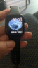苹果（Apple）watch苹果手表s9 电话智能运动手表 男女通用iWatchS9情侣款 【S9】午夜色 运动型表带 S/M GPS款 45毫米 铝金属 实拍图
