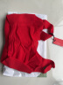 欧迪芬明星款本命年内衣女红色无尺码无痕无钢圈文胸背心式PB2503 实拍图