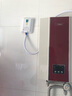 奧特朗（otlan）即熱式電熱水器家用恒溫+小廚寶套餐套裝 F11H-Y+S13H-Z55A 70A_需4平方專線 曬單實拍圖