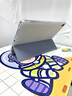 美十美分（MSMF）iPadPro2024保護套air7蘋(píng)果平板套動(dòng)漫孤獨搖滾三折式支架帶筆槽防摔耐臟適用男女款卡通二次元 【透明薰衣草】孤獨搖滾3-PB152Y iPadAir4/Air5(10.9 曬單實(shí)拍圖