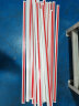 鸣固 PVC线槽走线过线槽 阻燃绝缘明装带胶塑料线槽\PVC 30×15 白色 1米/根 5根装 背胶颜色红蓝随机发 实拍图