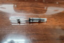 百樂（PILOT）BLLH-20C5/C4/C3細中性筆HI-TEC-C 啫喱鋼珠筆學生用 針管財務 黑色(0.4mm) 曬單實拍圖