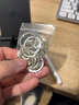 歐斯若 10個裝金屬鑰匙圈 單圈環(huán)掛鏈 diy飾品配件掛鏈鑰匙扣公仔掛件 2.5cm扁平鑰匙鏈掛單圈（10個） 曬單實拍圖