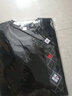 霧卡 【三件裝】短袖t恤男純色棉寬松夏季士半袖潮流衣服情侶裝 黑色+黑色+黑色 L 建議120-135斤 曬單實拍圖