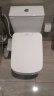 卫丽净方形智能马桶盖全自动加热烘干冲洗电动家用坐便器方型盖板洁身器 F12舒适款（柔方款） 实拍图