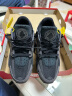 耐克NIKE休闲鞋男华莱士AIR HUARACHE春夏运动鞋DZ3306-002黑40 实拍图