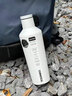 CORKCICLE.酷革陶瓷涂層內(nèi)膽不銹鋼保溫杯保冷保冰水杯 保溫杯-藍(lán)白色475ml 曬單實拍圖