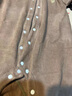 Aengbay昂貝 德絨嬰兒連體衣冬季保暖內(nèi)衣寶寶睡衣爬服新生兒衣服秋冬 深咖色 80cm 曬單實拍圖