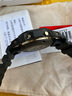 卡西歐（CASIO）G-SHOCK運(yùn)動(dòng)智能小方塊DW-H5600心率戶外計(jì)步太陽能男士手表 DW-H5600MB-1PR 曬單實(shí)拍圖