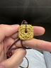 周生生七夕禮物招財(cái)四面貔貅古法黃金項(xiàng)鏈足金吊墜繩鏈款94432Z計(jì)價 70厘米 - 24.39克(含工費(fèi)2000元) 曬單實(shí)拍圖