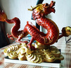 朱炳仁銅 【明星同款】錢(qián)龍進(jìn)寶 龍擺件客廳玄關(guān)擺件工藝品家居裝飾品 錢(qián)龍進(jìn)寶大號(hào) 曬單實(shí)拍圖