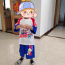 G.DUCKKIDS聯(lián)名奧特曼衣服男童夏裝套裝新款兒童籃球服夏季帥氣棉質(zhì)學(xué)生服裝 拼色奧特曼藍(lán)色 100 建議身高90-100cm年齡3-4歲 曬單實(shí)拍圖