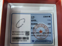 中國(guó)黃金（CHINA GOLD）足銀999愛(ài)心莫比烏斯銀手鐲小眾時(shí)尚輕奢銀手鐲七夕生日禮物女生 愛(ài)心莫比烏斯手鐲約8g【品牌禮盒】 曬單實(shí)拍圖